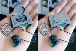 iamdanw:  mini PlayStation (by -Sebastián Vargas-) 