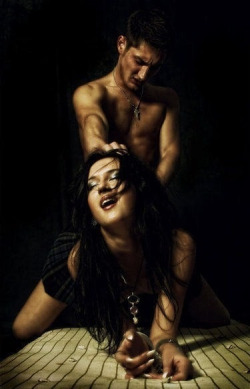 Dominate-Love:  “I Will Have You. Now!” 