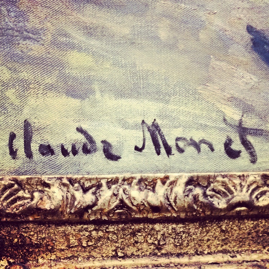 alohomaura:  philadelphia museum of art | Claude Monet 