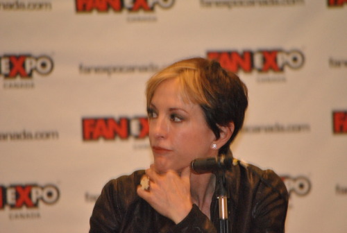 ifonlyiwouldasaidyes:Nana Visitor, Fan Expo 2012Pt. 1