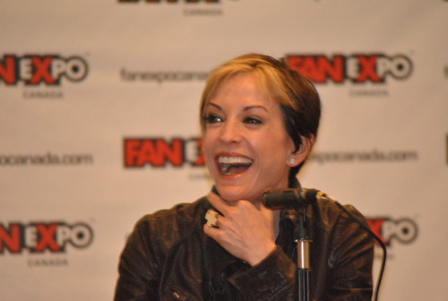 ifonlyiwouldasaidyes:Nana Visitor, Fan Expo 2012Pt. 1