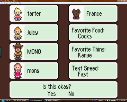 finally started playing mother3
