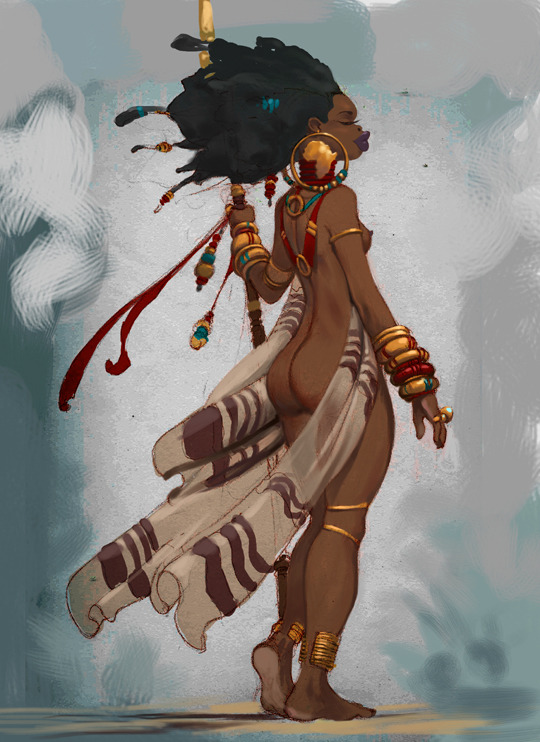 fuckyeablackart:  Too Black by ~Kerong 