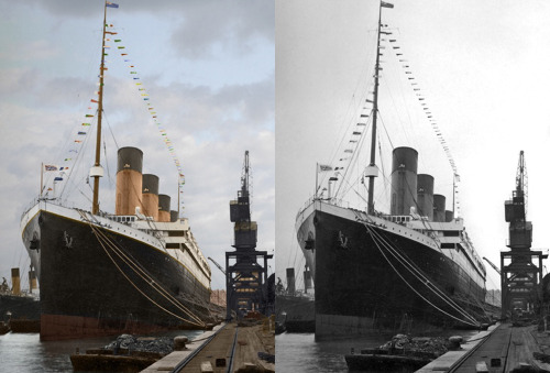 tyce-nyc: I stumbled upon the best gem on the internet regarding the Titanic. The real ship wasn&rsq