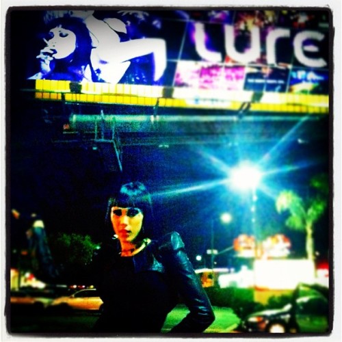 Asphyxia Noir- Cahuenga and Franklin (Taken with Instagram)