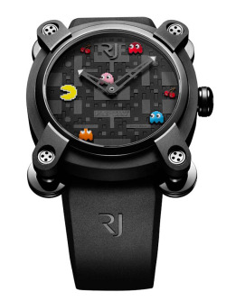 It8Bit:  Pac-Man Watch Another Timepiece By Rj-Romaine Jerome. Only 80 Watches Will