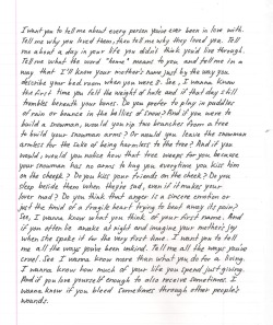 missasskickin:  sher-vasshappenin:  containcocaine:  she-wantedthew0rld:  malgasm:  this is perfect  this is one of the most beautiful things i have ever read  this made me cry…  I couldn’t not reblog this.  Beautiful words and questions are beautiful.