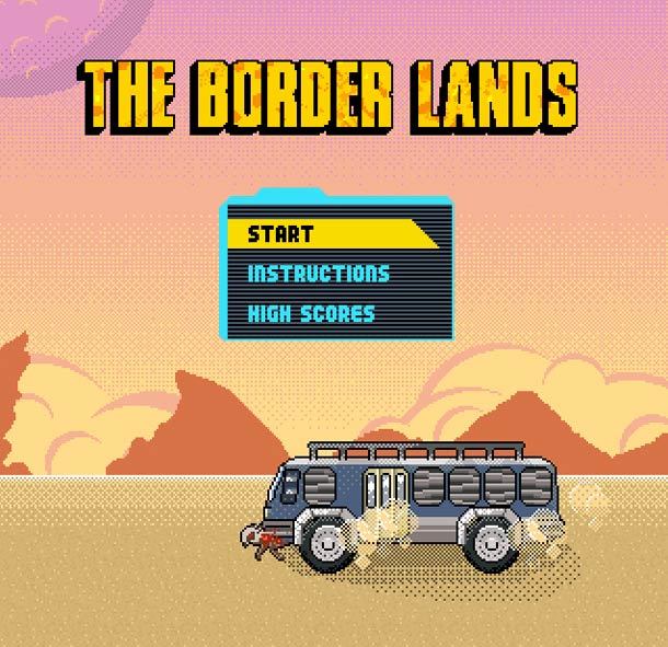 it8bit:  The Border Lands A 16-Bit demake of Borderlands 2. Play it in your browser