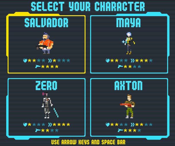 it8bit:  The Border Lands A 16-Bit demake of Borderlands 2. Play it in your browser