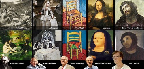 malditopixel:  Grandes Artistas. 