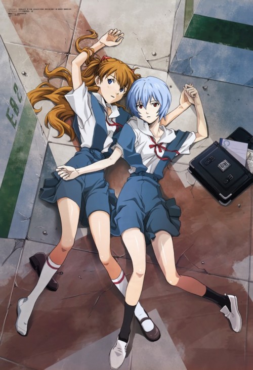 aiglerocio:  Evangelion