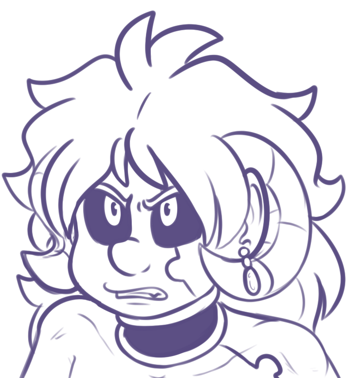 just wanted to draw something today
