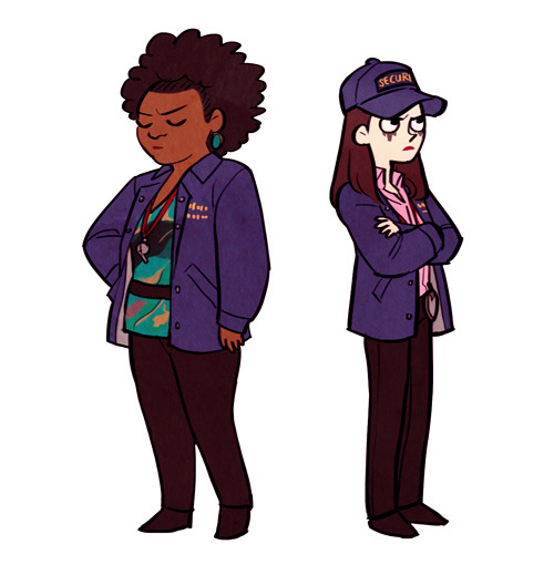 hoursago:   That’s a buddy cop movie I would watch. Which one of you would be the by-the-books cop and which of you would be the bad ass?  
