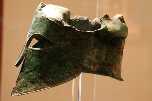 gouldyiv:Miltiades’ HelmetMiltiades was an Athenian commander, nobleman and politician, perhaps most