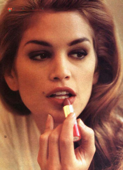 80s-90s-supermodels:  Cindy Crawford, early