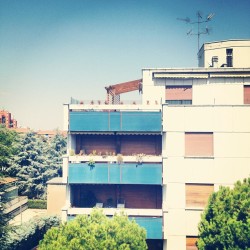 Bologna, Italy  (Scattata con Instagram presso