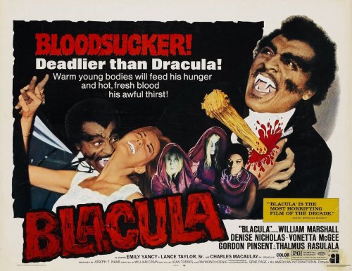 Sex 40 YEARS AGO TODAY |8/24/72| The movie, Blacula, pictures