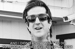 keyxstreet:  What’s the worst trouble you got into at school? [X] 