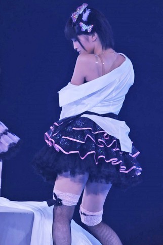 orengecat:  『AKB48 in TOKYO DOME ～1830mの夢～』　２日目 「抱きしめられたら」　山本彩