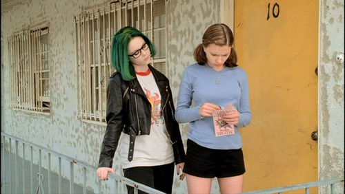 Ghost World = eighth grade angst, and the catalyst for my now faltering love of ScarJo.