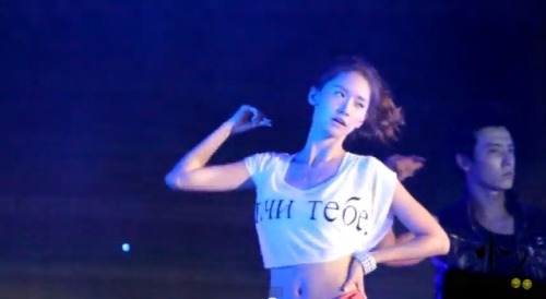 [100821] YoonHae @ SMTown Seoul - Dance Battle