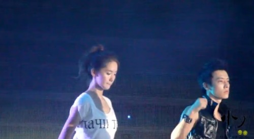 [100821] YoonHae @ SMTown Seoul - Dance Battle