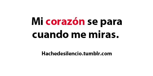 Hache de silencio