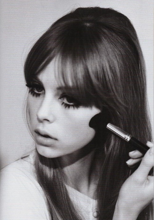 vedaswindow:  Edie Campbell ph. by Jessie Lily Adams for Lula S/S 12