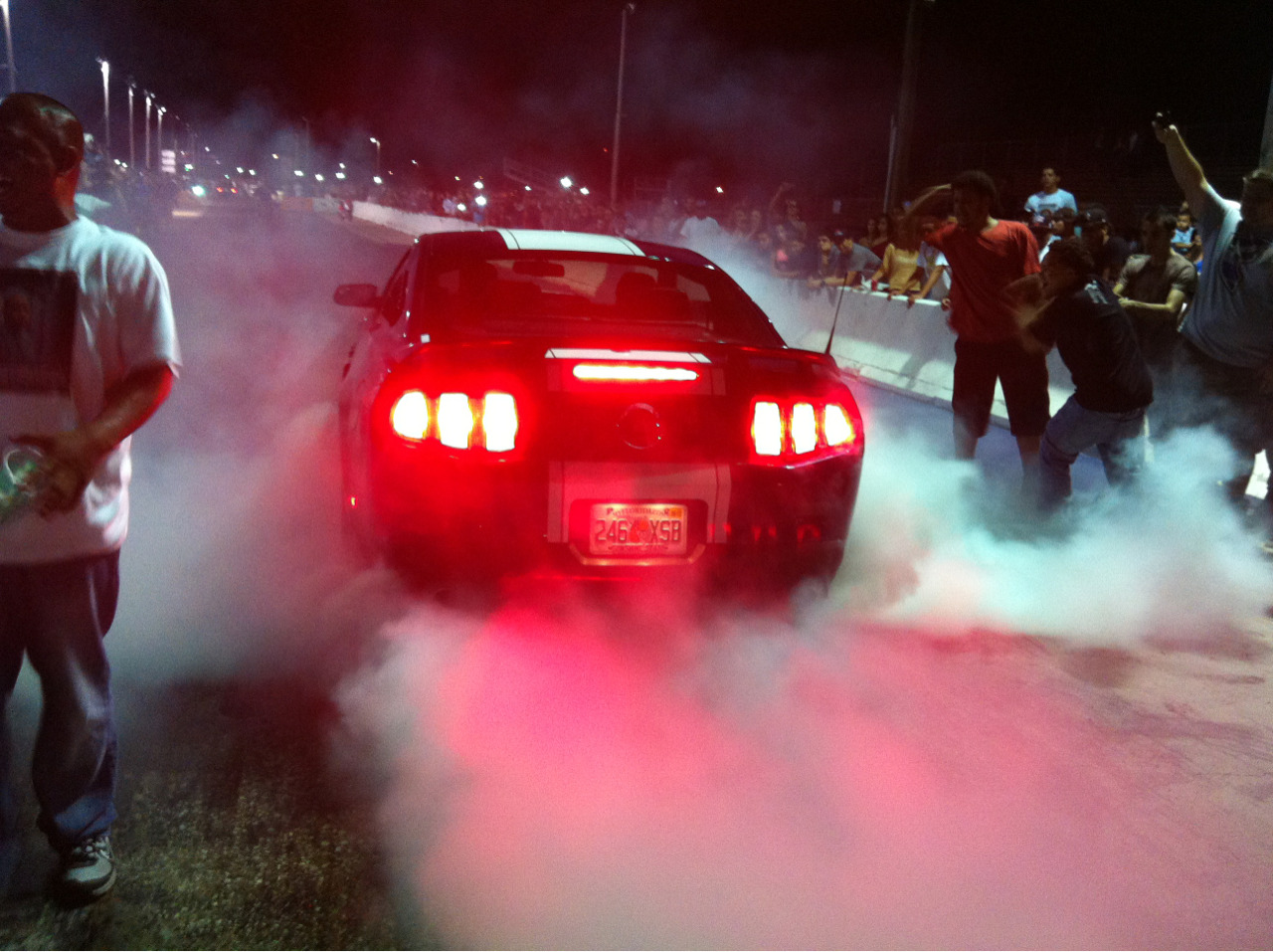 Ford Mustangs