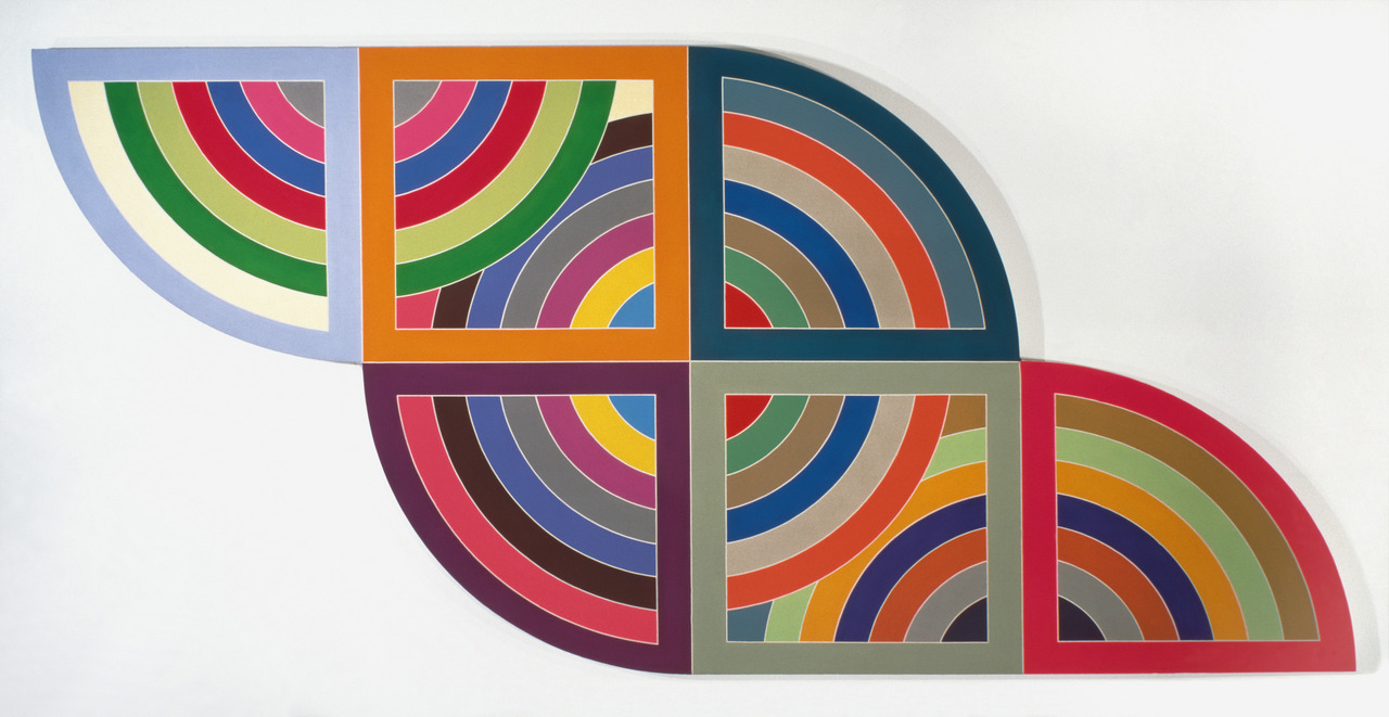 Colour Fields - Frank Stella