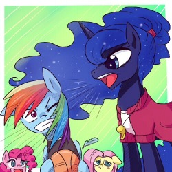 epicbroniestime:  Trainer Luna by *keterok