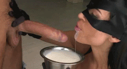 comicbooksex:  Catwoman is always in control … milking a huge cock … ^_^ 