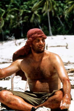 tarkowski:  Tom Hanks in Cast Away 