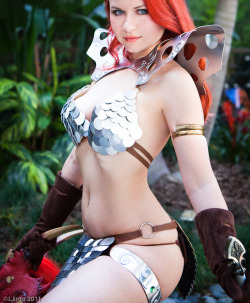 greyusurper:   Red Sonja 6by *AlisaKiss 