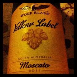 The best Moscato!!! Weekend drink!  (Taken with Instagram)
