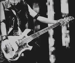 BLACK AND WHITE