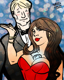 tardiscrash:    chujo-hime said:  (I don’t your feelings on genderbent characters…) but how about Steve and Natasha Stark?   I feel very very good about it. I was running an Ask Stephanie Rogers blog for a bit. Anyway… Captain America: Trophy Husband.