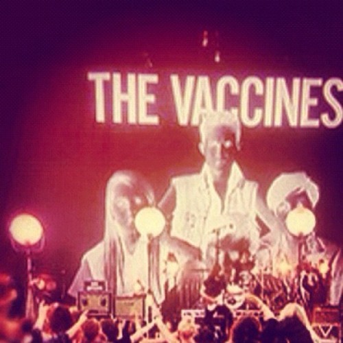 #thevaccines #readingfestival2012 (Taken with Instagram)