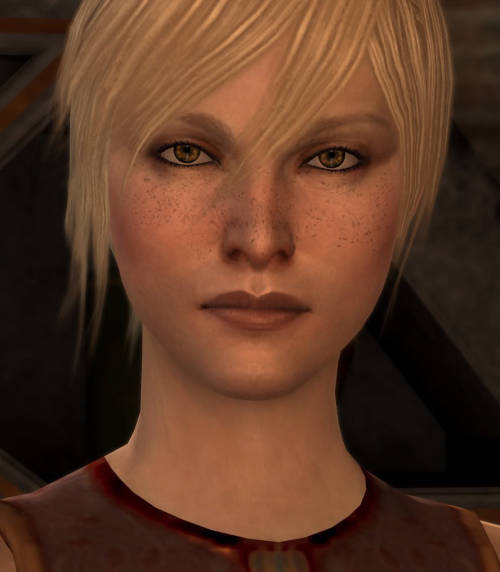 Some of the lady Hawkes I’ve played, also elven Hawke because that mod was fun.