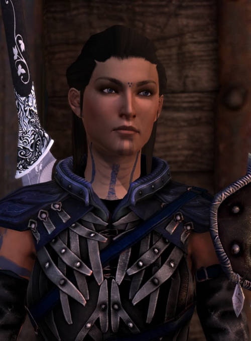 Some of the lady Hawkes I’ve played, also elven Hawke because that mod was fun.