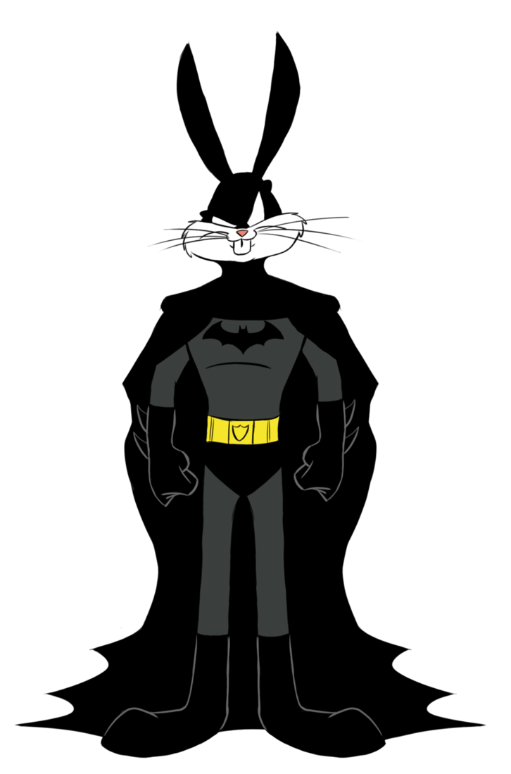 comicsforever:  Looney Toons: Batman // artwork by Sebastian Winter (2012) Using