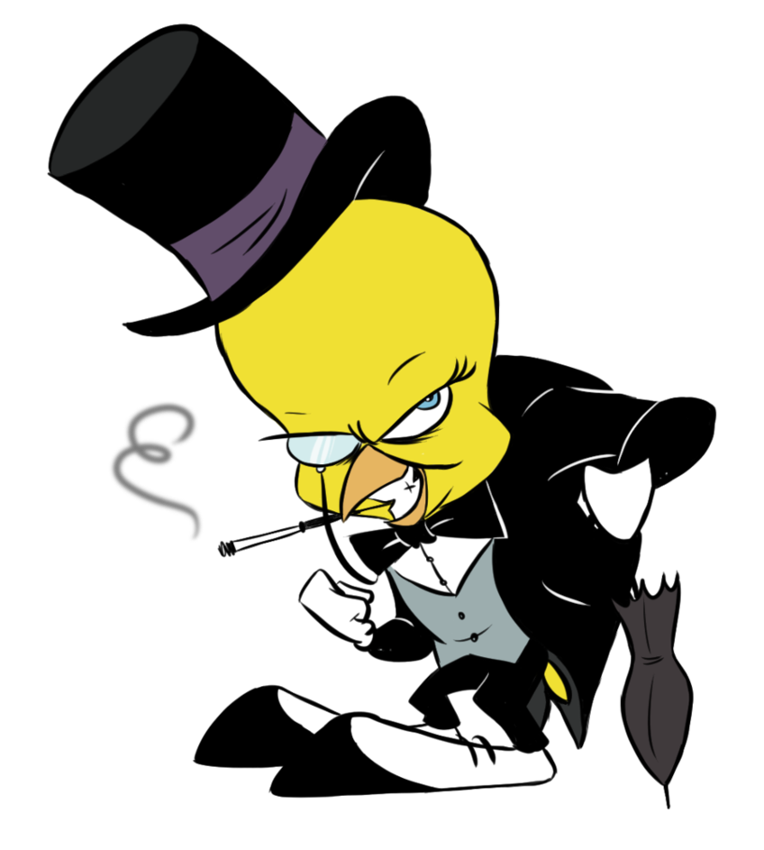 comicsforever:  Looney Toons: Batman // artwork by Sebastian Winter (2012) Using
