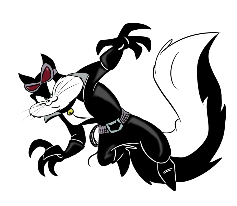 comicsforever:  Looney Toons: Batman // artwork by Sebastian Winter (2012) Using