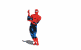 theblueboxiscoming:  im laughing so hard because no matter what song you listen to   spiderman dances to the beat no matter what song ive been testing it and lauing my ass off for an hour 