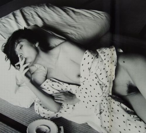 alphadivxmovies: I have learned to sleep with smoke. photo Shinoyama Kishin