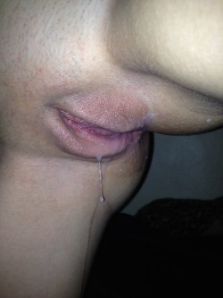 stickyknickers:  Swollen and dripping… 