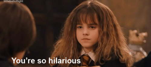 Quando a professora tenta ser legal contando uma piada: