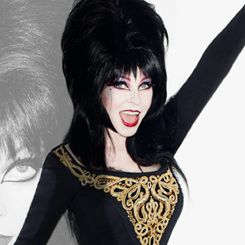 mcrealness:  Danny’s Favorite People | Elvira  