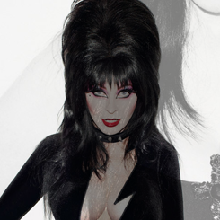 mcrealness:  Danny’s Favorite People | Elvira  