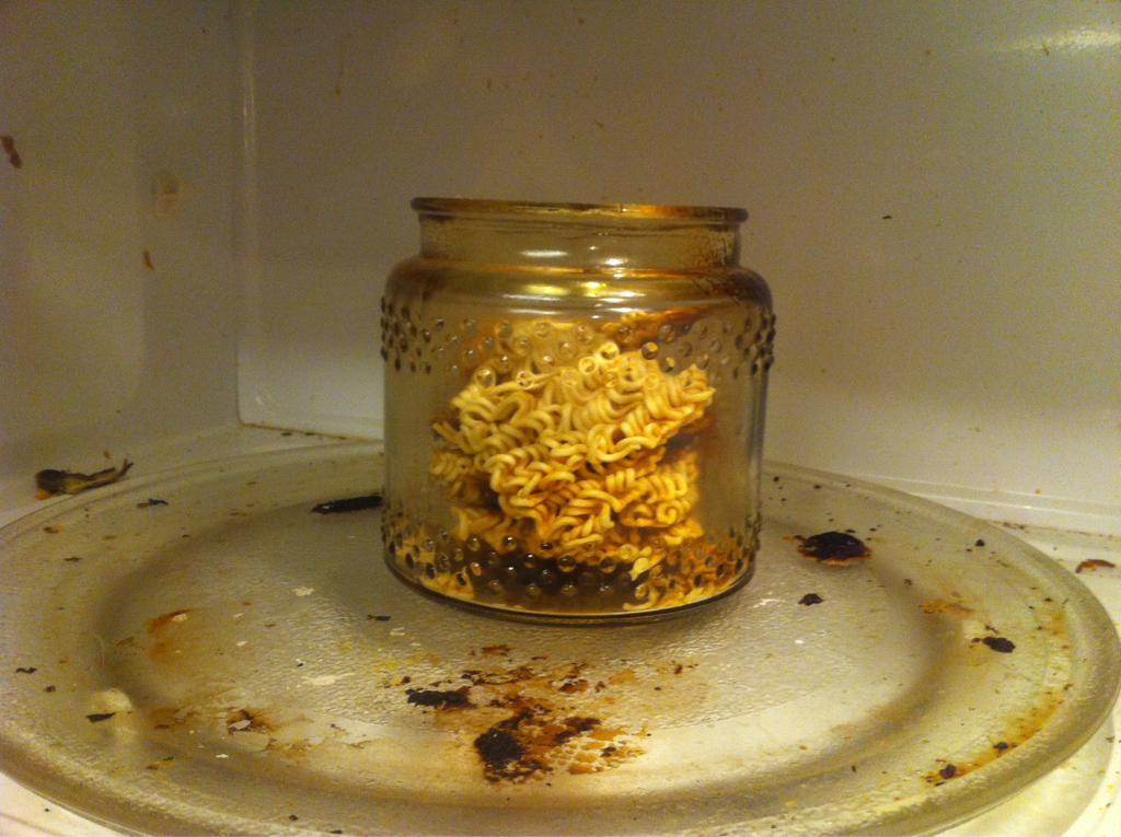 tunawrap:  one time we were out of pots and my brother didn’t know you can just